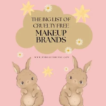 LIST OF CRUELTY FREE MAKEUP BRANDS: WHY BUYING CRUELTY FREE MATTERS